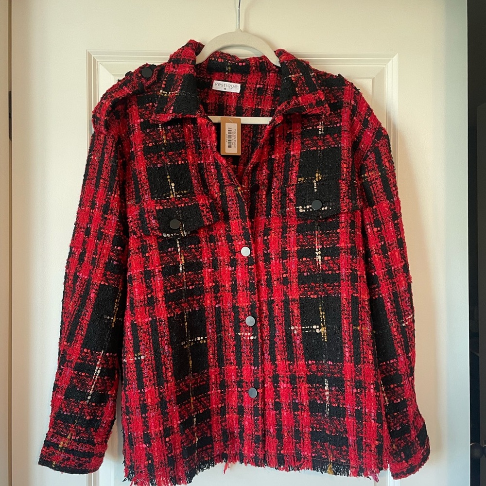 Vestique Tweed Jacket